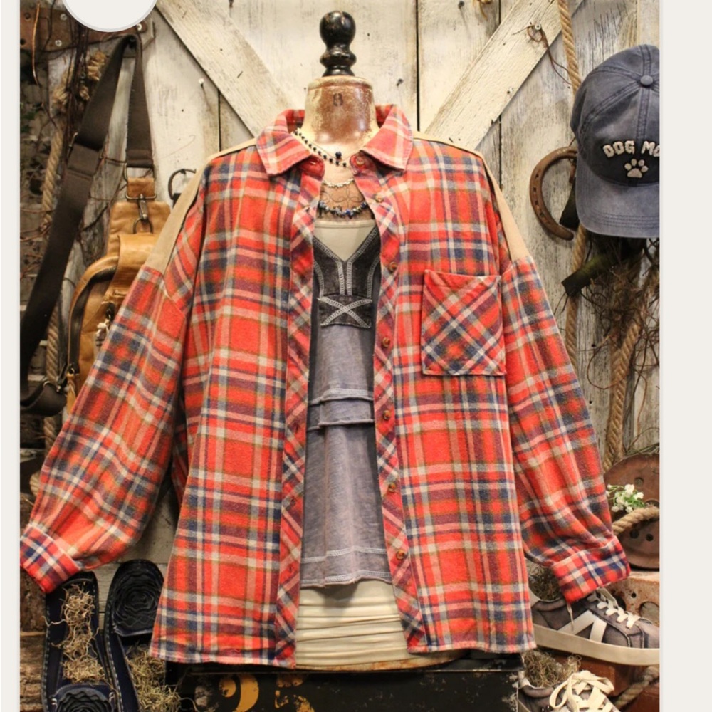 Easel Plaid Shirt